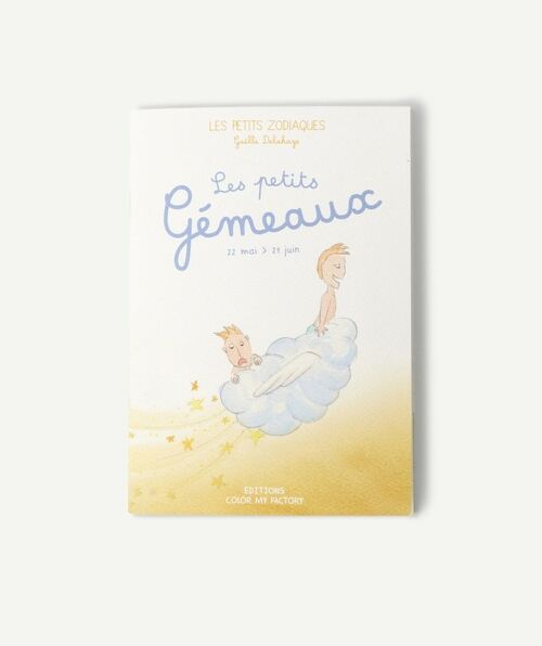 Le petit Gémeaux - cadeau de naissance & anniversaire