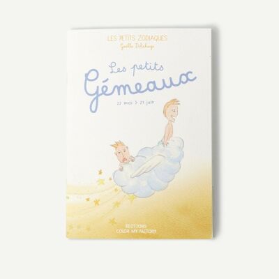The little Gemini - birth & birthday gift