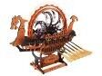 DIY Wooden Puzzle Dragon Viking Ship, Robotime, Mechanical Model, LK802