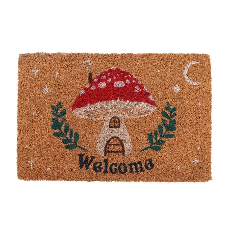 Zerbino Natural Welcome Mushroom House