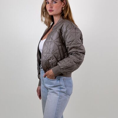 GIACCA BOMBER TRAPUNTATA (8683)