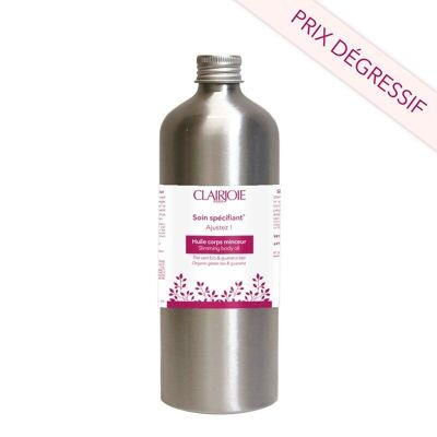 Olio corpo snellente Regola! 500 ml - cabina