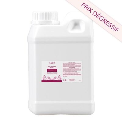 Slimming body oil Adjust!1 L - Cabin