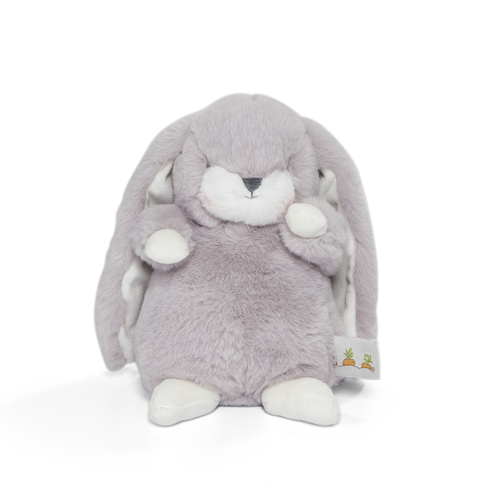 Bunnies By The Bay knuffel Nibble Konijn Lila 20cm