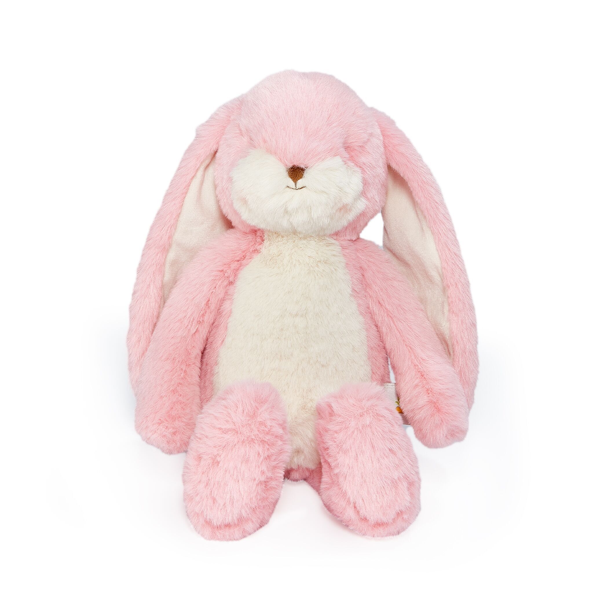 Peluche Bunnies By The Bay Floppy Nibble Rabbit Coral 34cm