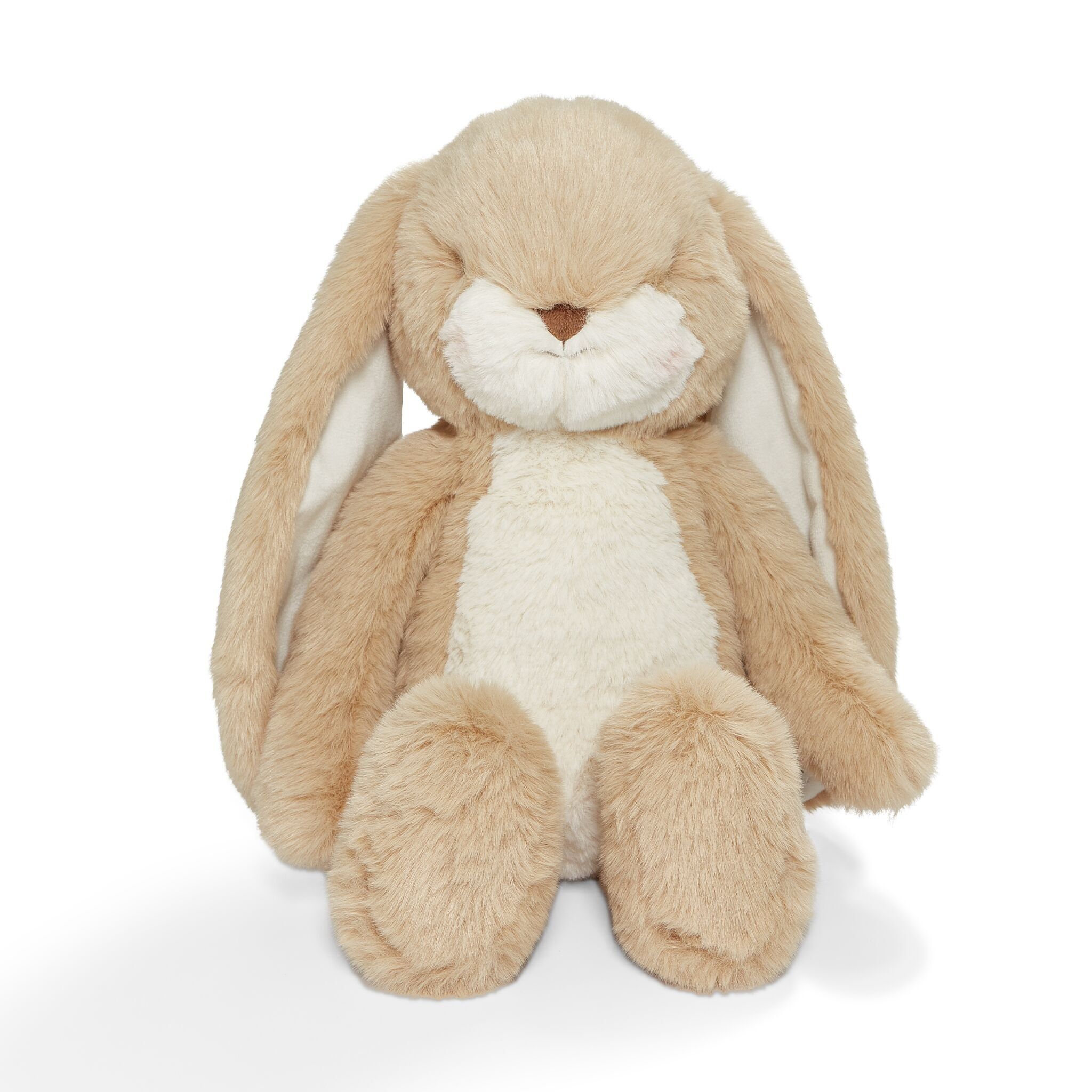 Peluche Bunnies By The Bay Floppy Nibble Rabbit grande marrone mandorla