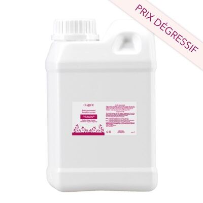 Olio gourmet viso e corpo cabina da 1 litro