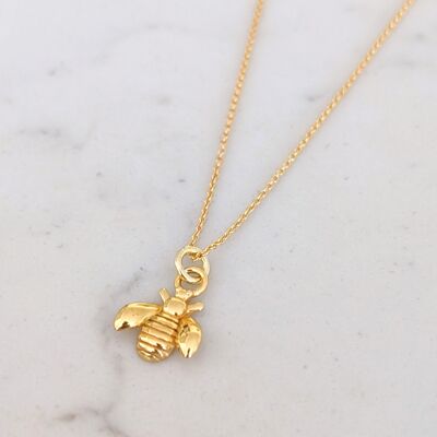 Le collier d'accent d'abeille