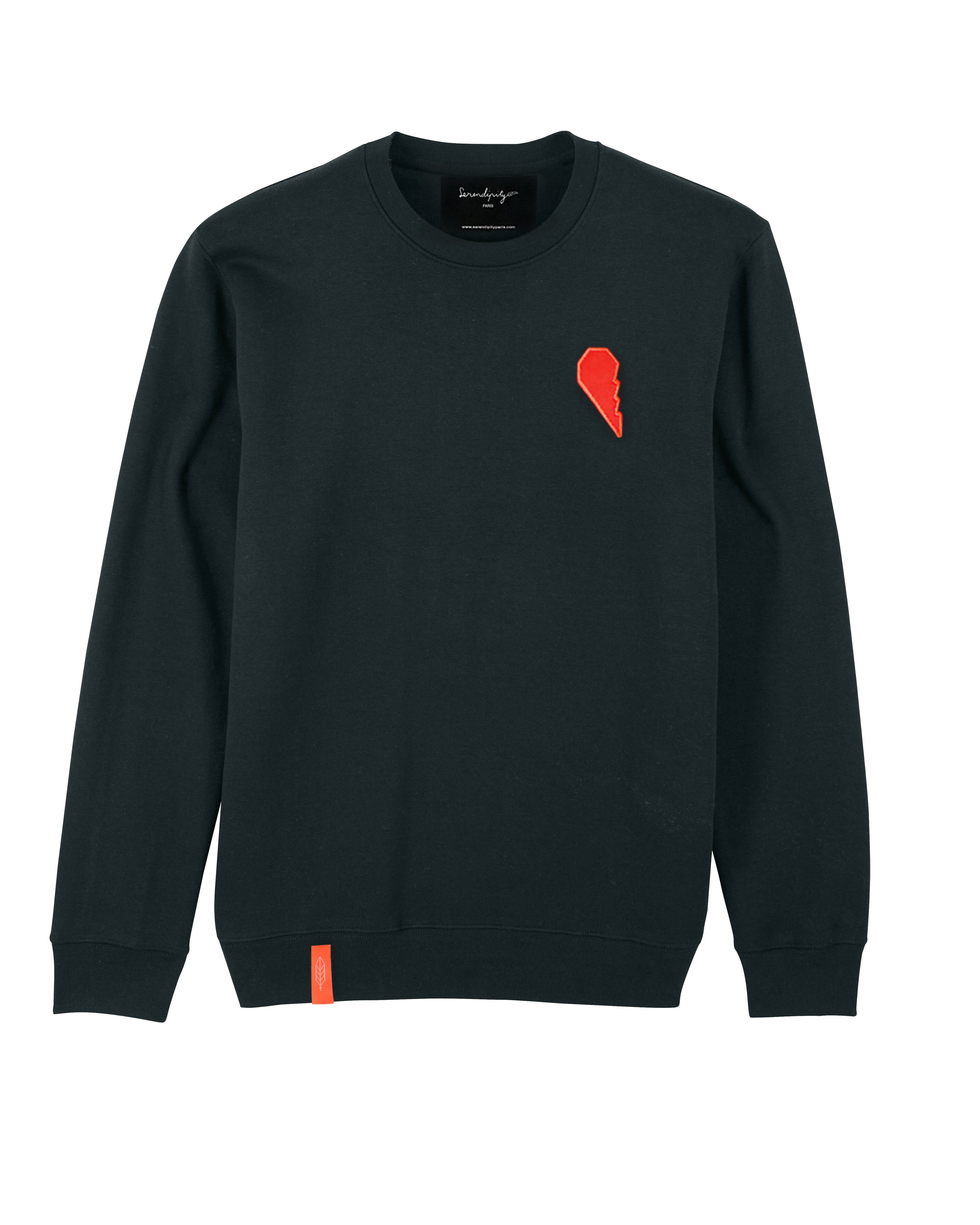 <B>Felpa-Love ALTER</B> - nera