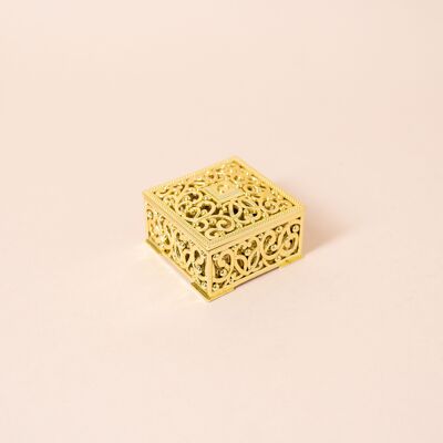 Scatola di caramelle barocca