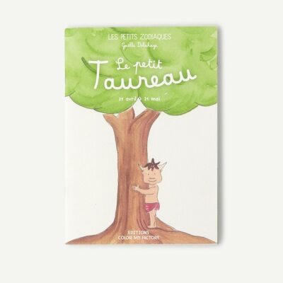 Le petit Taureau - cadeau de naissance & anniversaire