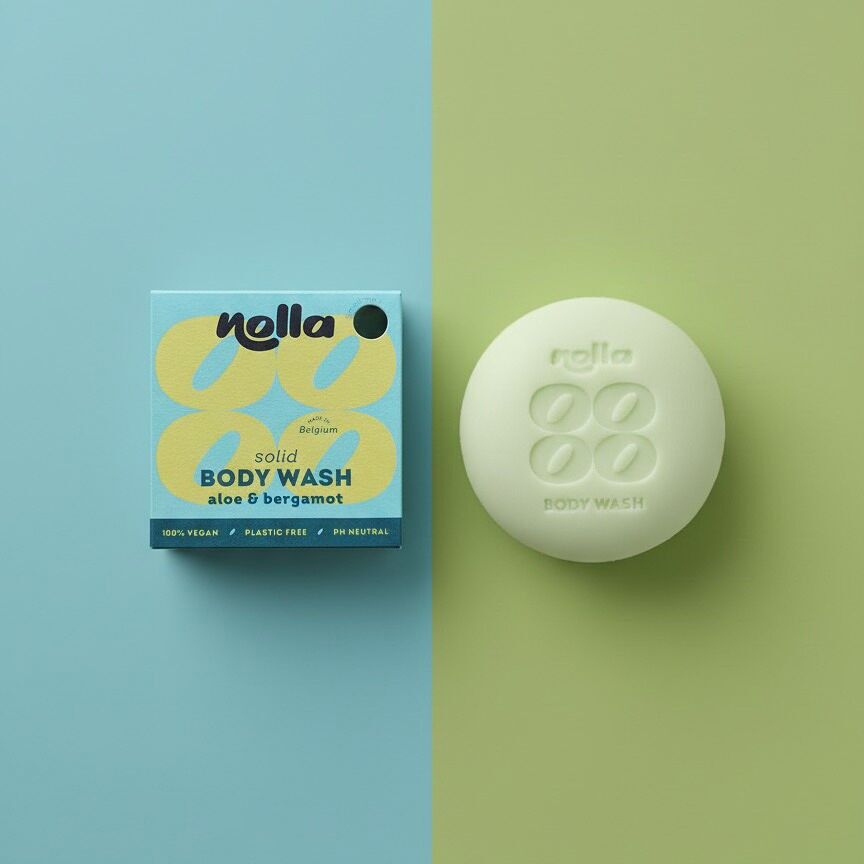 Sapone solido senza sapone - Aloe vera e bergamotto - pH neutro