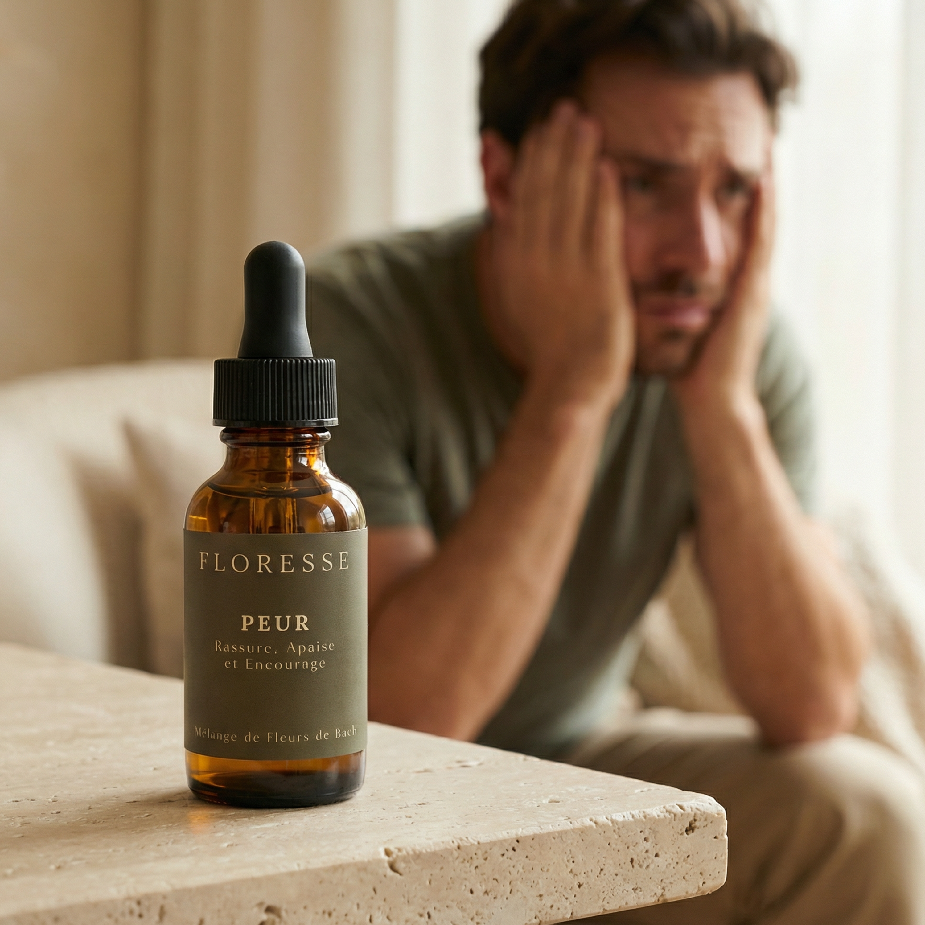 Bach® Flower Advice - Bach Flower FEAR / ANXIETY - 30Ml