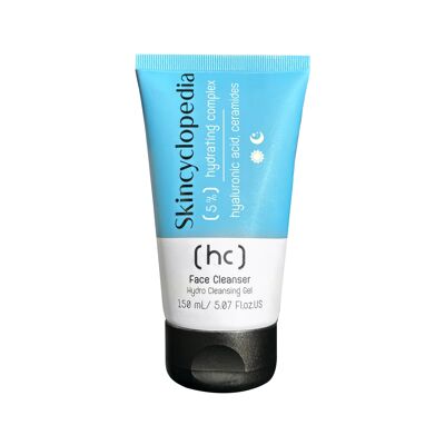 Gel limpiador facial hidratante Skincyclopedia 150 ml
