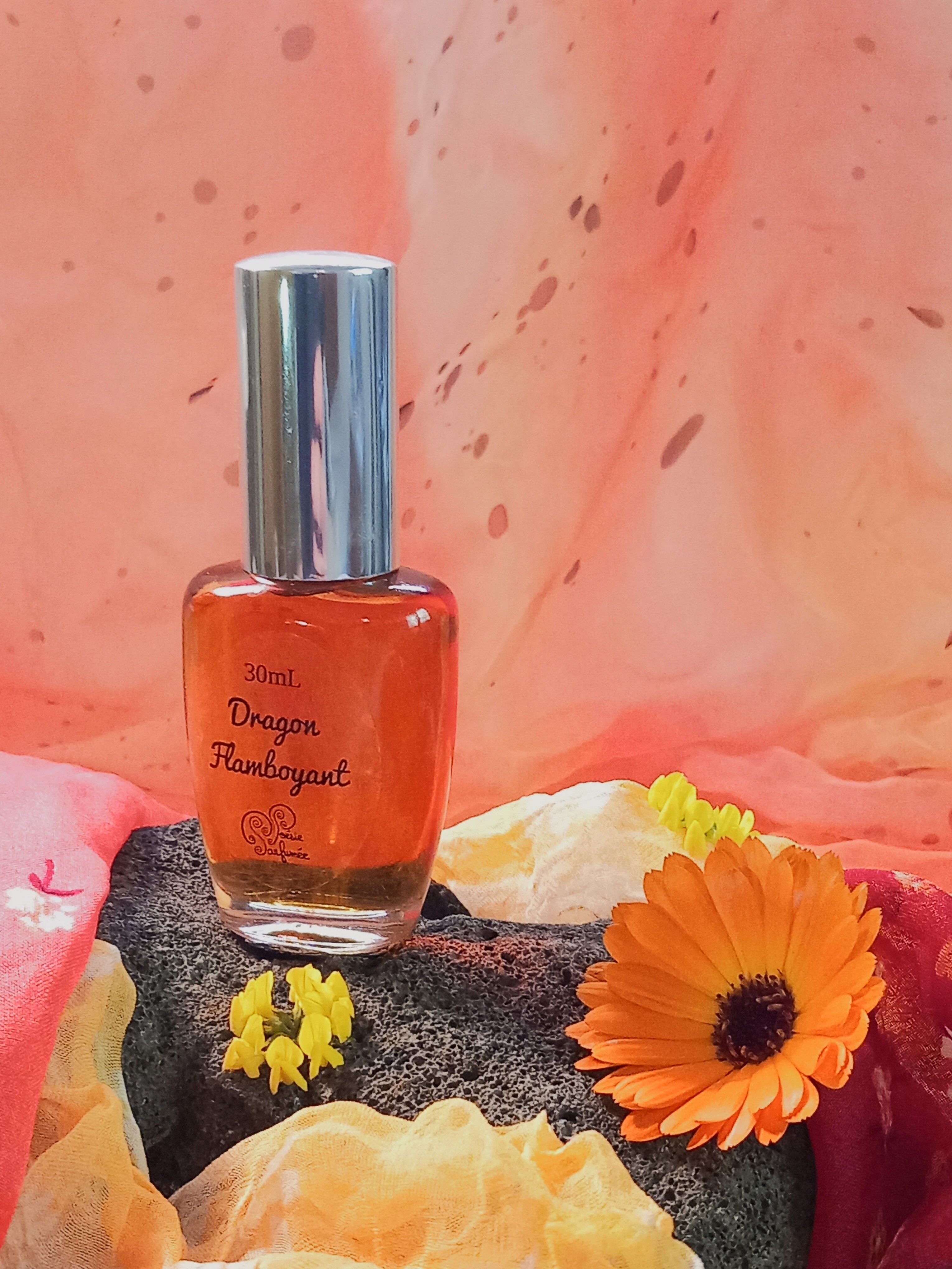 Dragon Flamboyant Eau de Parfum - perfume natural y artesanal