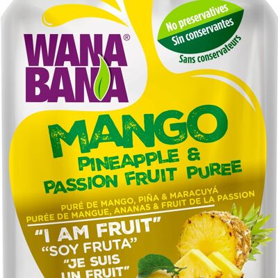 PUREA PASSION DI ANANAS E MANGO 90G