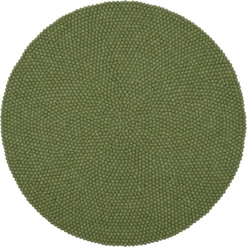 Kaspar Filzkugelteppich — 50 cm