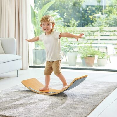 Planche d’équilibre interactive
