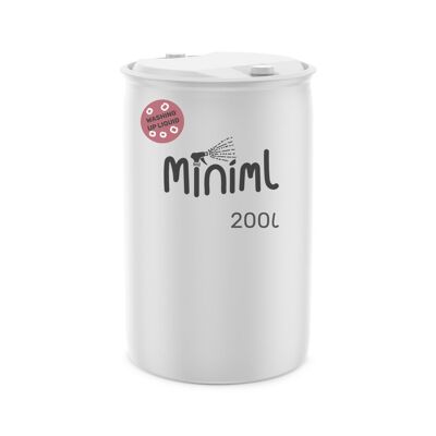 Washing Up Liquid - Rhubarb & Lemon - 200L Refill (MIN296)