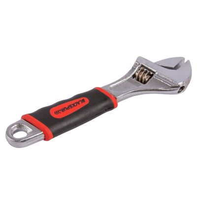 Chiave regolabile in acciaio forgiato rosso da 15 cm - Di Blackspur