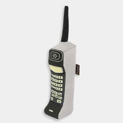 Juguete para perros - Clásico de los años 90 - Teléfono de ladrillo - Pet PLAY