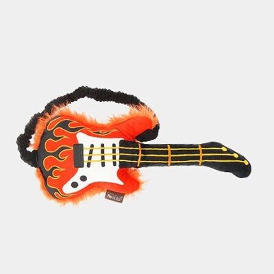 Juguete para perros - Clásico de los 90 - Guitarra eléctrica - Pet PLAY