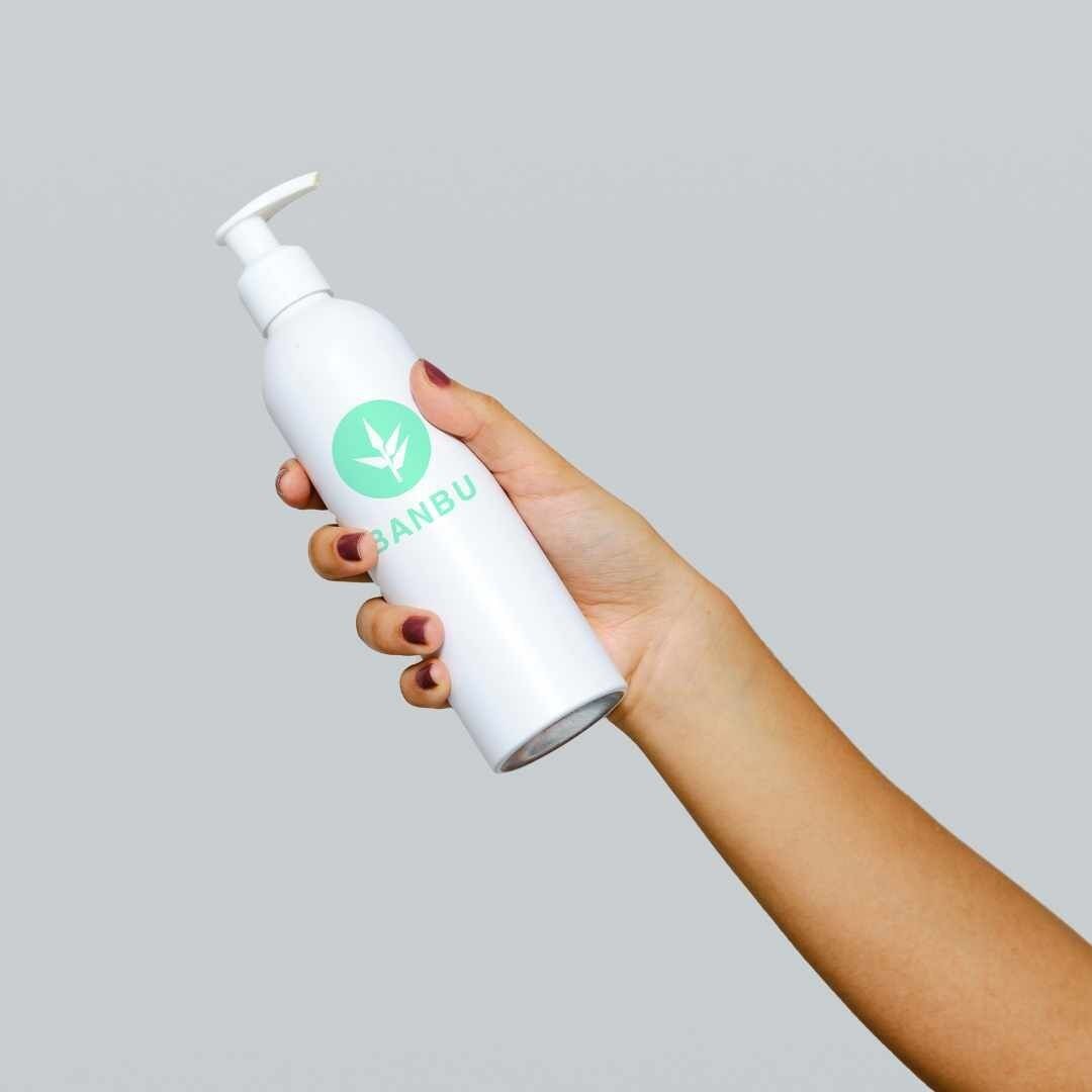 Botella para Gel en Polvo (ducha o peinado)