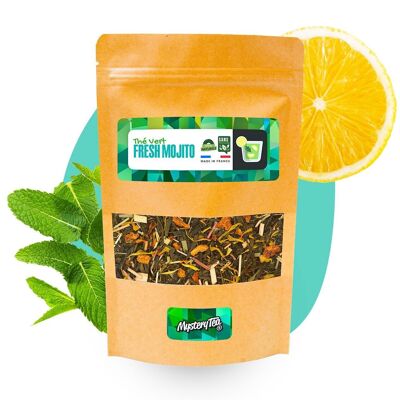 Mojito fresco - Tè verde alla menta e limone