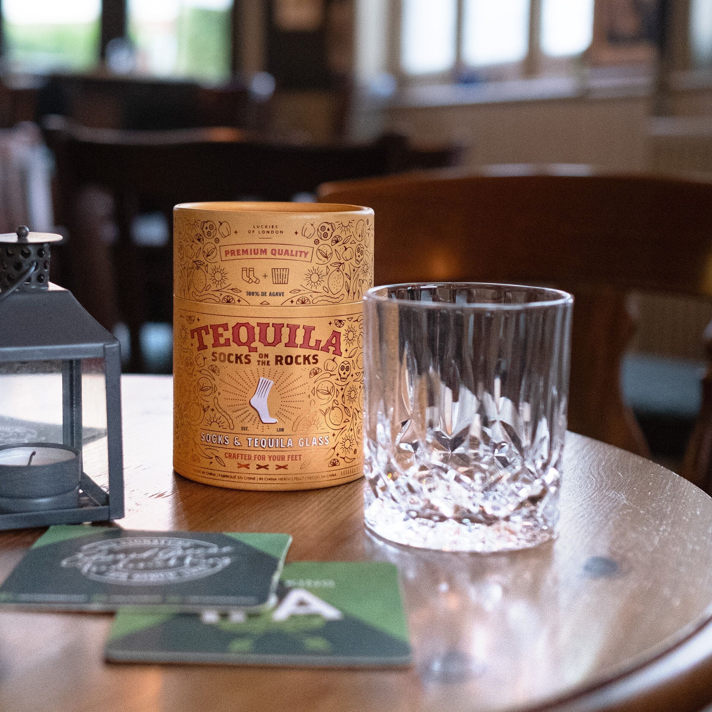 Calzini alla tequila con ghiaccio