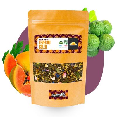 Sunrise - Exotic Bergamot Green Tea