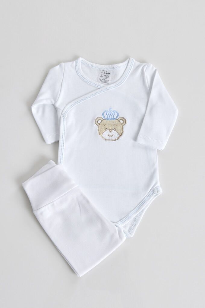 Offene Seite Kreuzstich und Hose King Bear 0530s