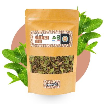 Marrakesh Touch - Refreshing Mint Green Tea