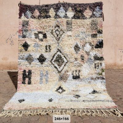 Tappeto esclusivo Boujad Boucherouite 246/166