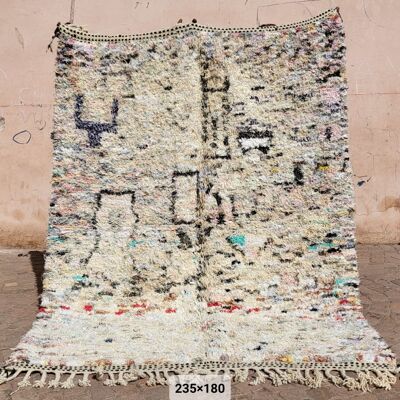 Tappeto esclusivo Boujad Boucherouite 235/180