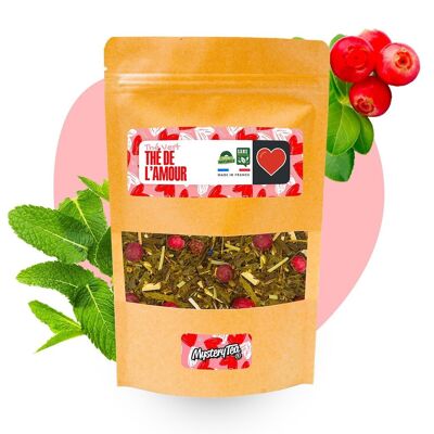 Tea of Love - Tè verde al mirtillo rosso e sambuco