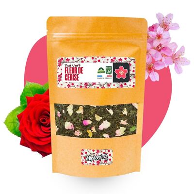 Cherry Blossom - Cherry Blossom Green Tea