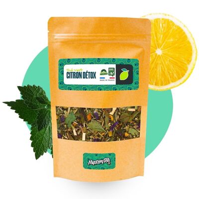 Lemon Detox - Lemon Green Tea