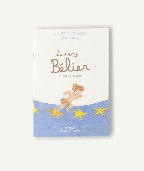 Le petit Bélier - cadeau de naissance & anniversaire