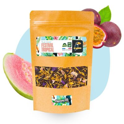 Festival tropicale - Tè nero guava al frutto della passione