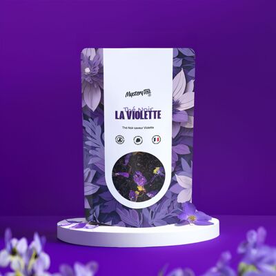 La Violette - Thé Noir Violette