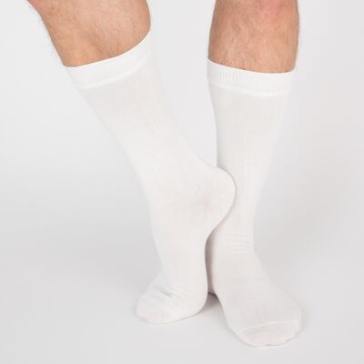 City Socks - White Sheep