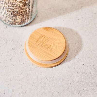 Wooden Lid for Mason Jars | Wide (Set of 2)