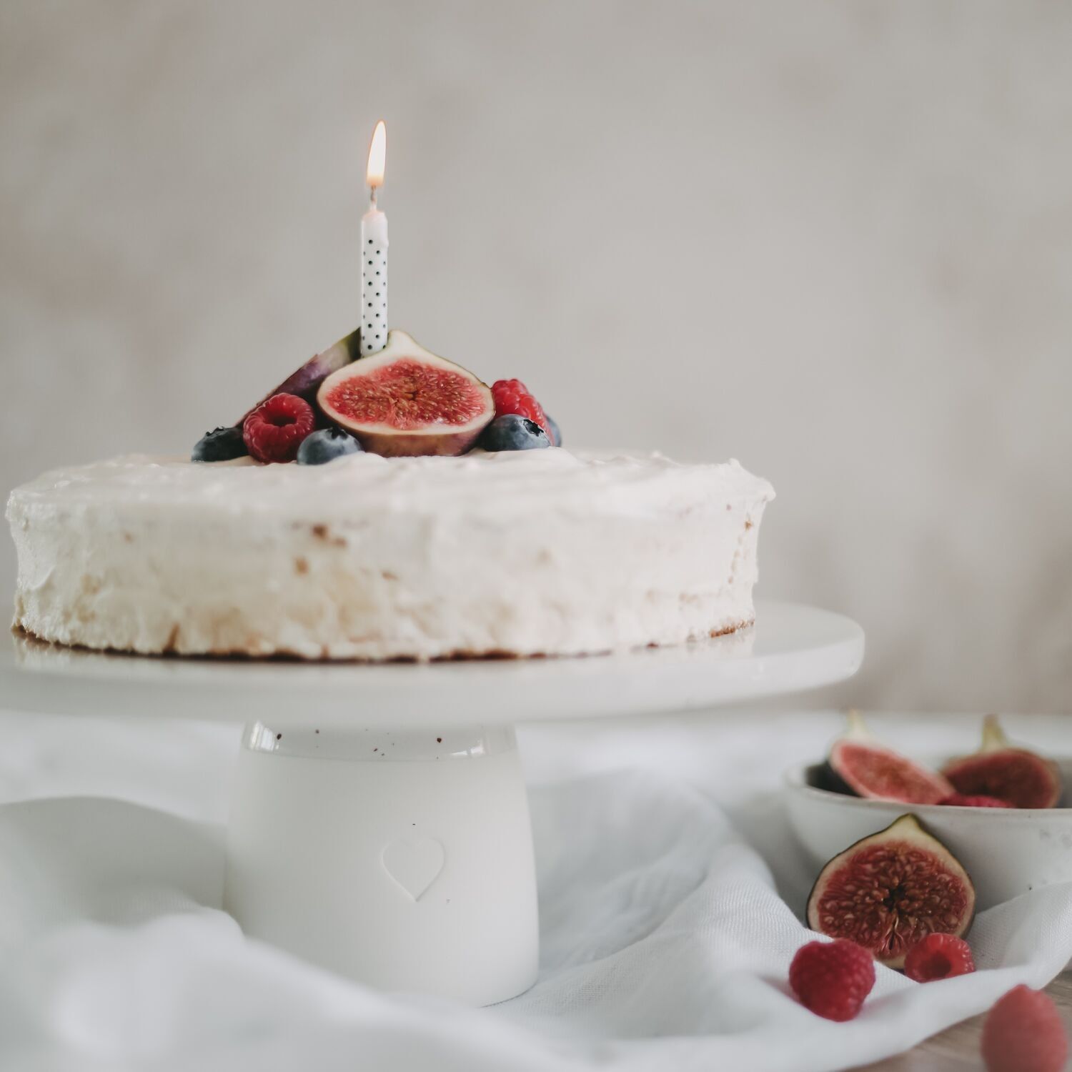 Kuchenständer Herz 10cm (VE = 2 Stück)