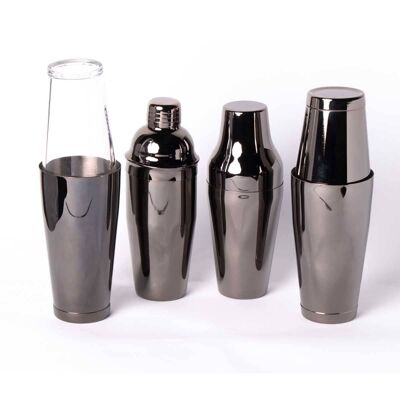 Collection complète de shakers à cocktail