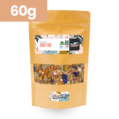 Fuego del alma (infusión de hierbas para el bienestar) - 100 g