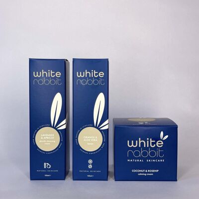 Coffret de soins pour la peau à problèmes