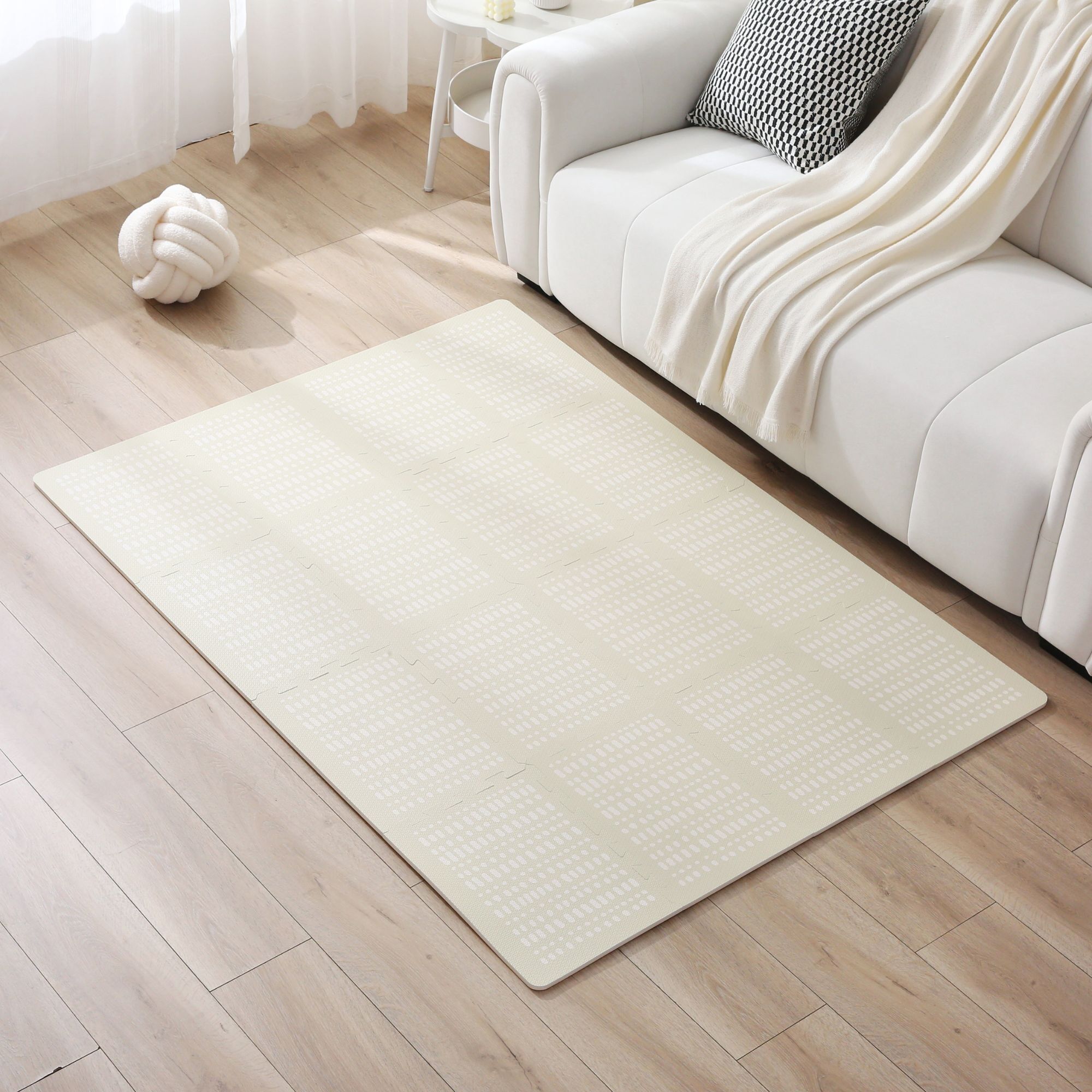 Hakuna Matte große Puzzlematte für Baby «Hygge» 1,7 x 1,2 m