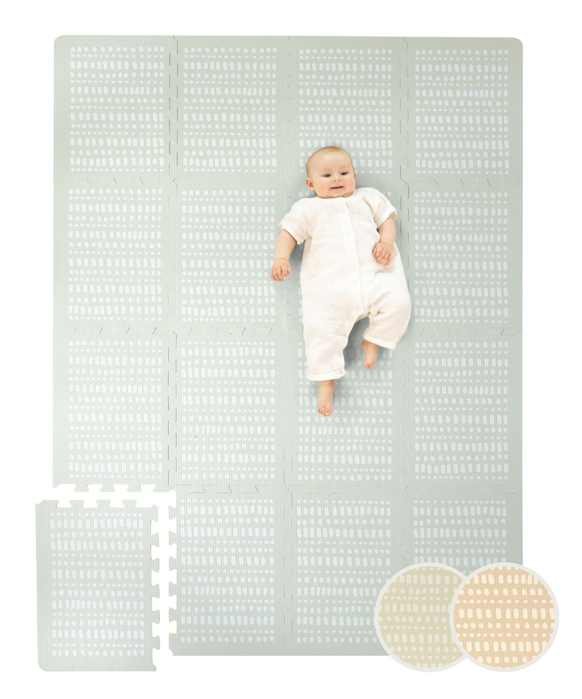 Hakuna Matte große Puzzlematte für Baby «Hygge» 1,7 x 1,2 m