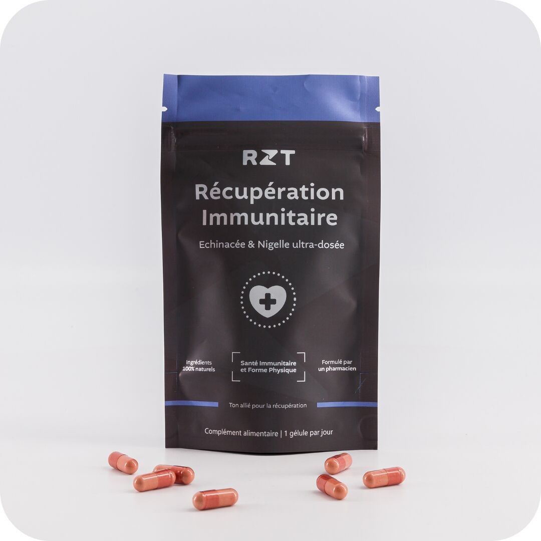 Recupero immunitario: dose di Echinacea e Nigella Ultra