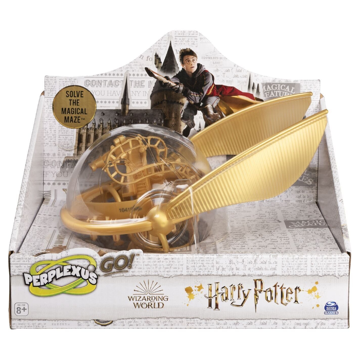 Puzzle Labyrinth Perplexus Harry Potter Goldener Schnatz